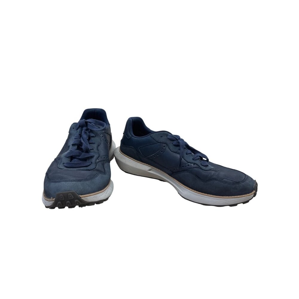 Cole Haan Mens Blue Grand 360 Foamflower Sneakers Shoes 11.5W SKU 7069